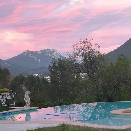 Mas Provencal Dans Son Ecrin De Verdure Holiday home Toulon