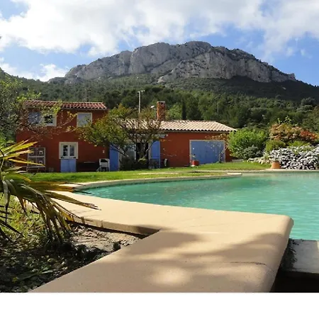 Mas Provencal Dans Son Ecrin De Verdure 度假居 土伦