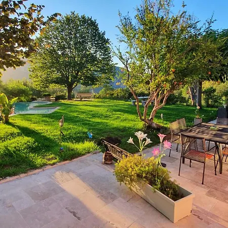 度假居 Mas Provencal Dans Son Ecrin De Verdure